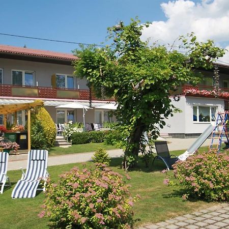 Pension Sonnenschein Sankt Kanzian am Klopeiner See Dış mekan fotoğraf