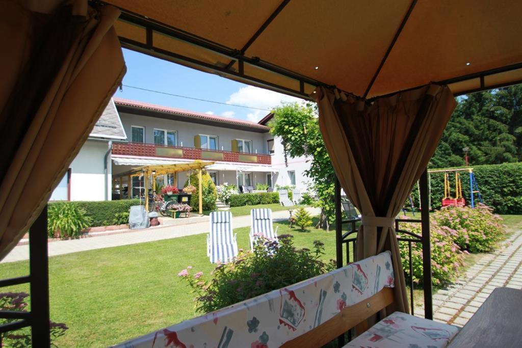 Pension Sonnenschein Sankt Kanzian am Klopeiner See Dış mekan fotoğraf