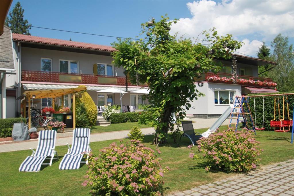 Pension Sonnenschein Sankt Kanzian am Klopeiner See Dış mekan fotoğraf