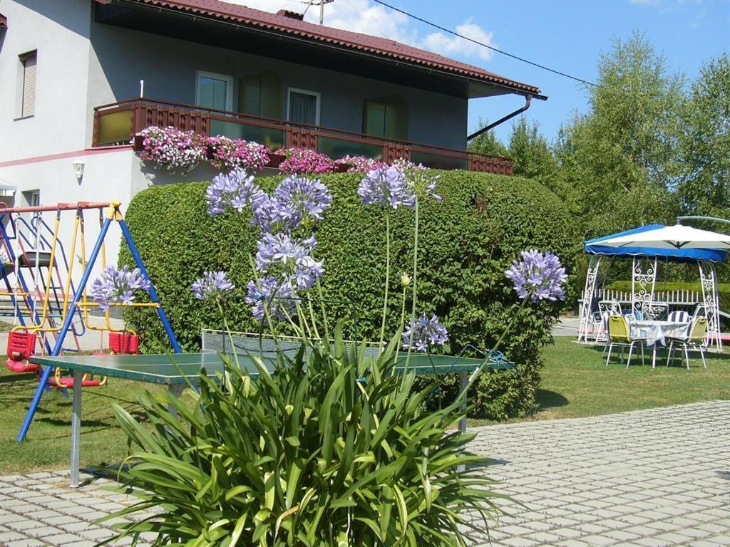 Pension Sonnenschein Sankt Kanzian am Klopeiner See Dış mekan fotoğraf